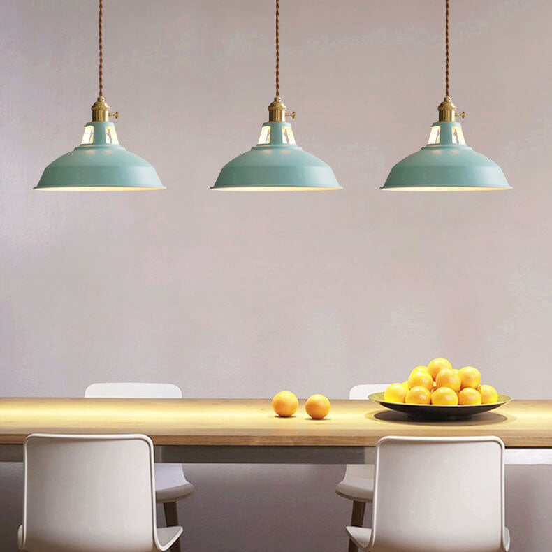 BowLift | Colorful Dimmable Pendant Light Industrial Unique Style