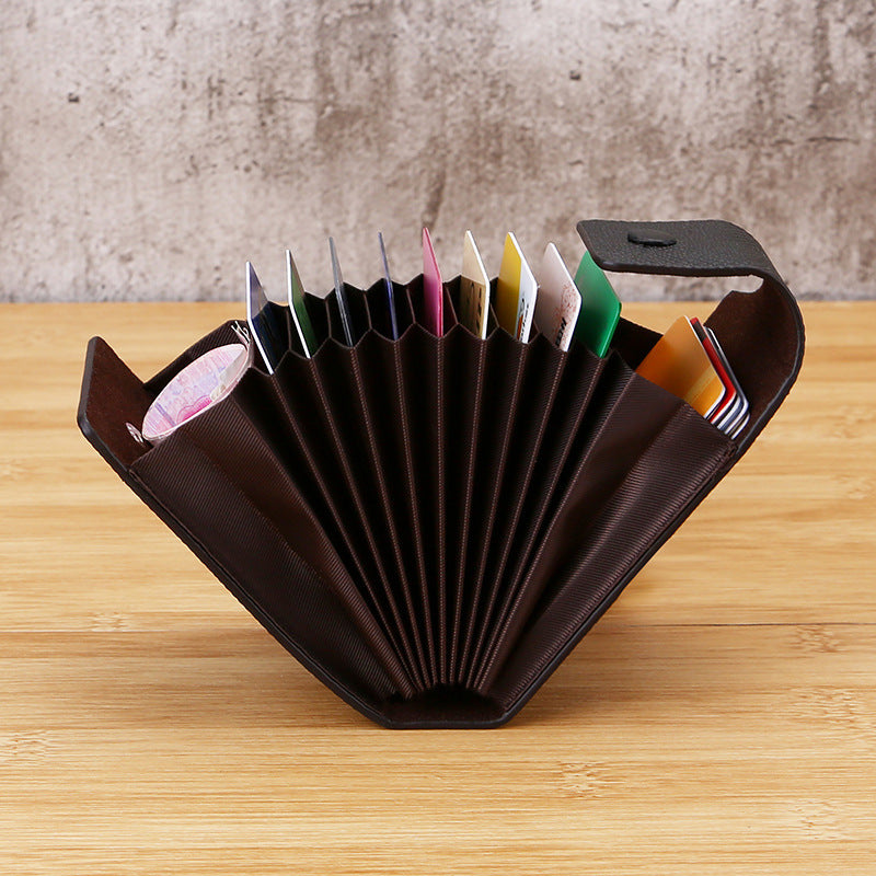 Chic Accordion Style Wallet