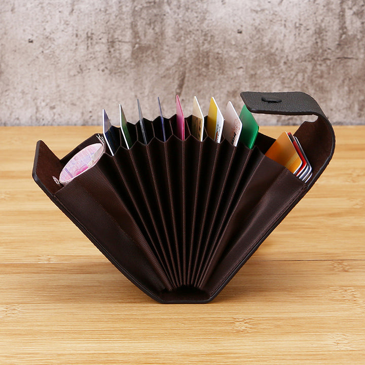 Chic Accordion Style Wallet