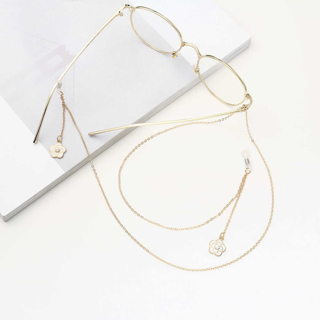 Floral-Inspired Eyewear Charm Bowlift