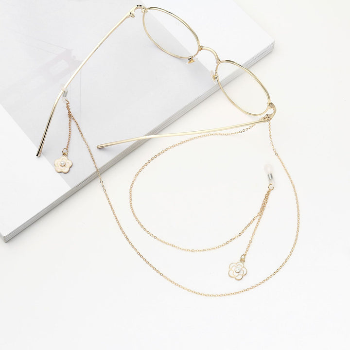 Floral-Inspired Eyewear Charm Bowlift