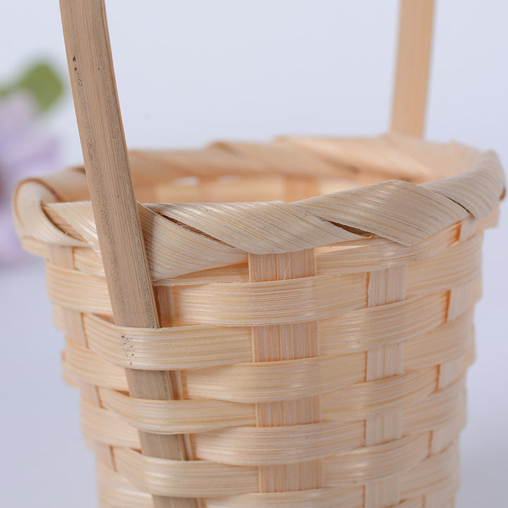 Decorative Mini Woven Basket Bowlift