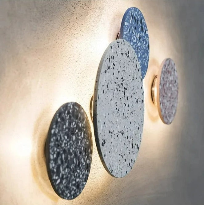 BowLift | ConcreteAura - Modern Concrete Wall Light