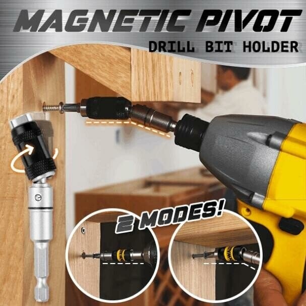 BowLift | Magnetic swivel bit holder