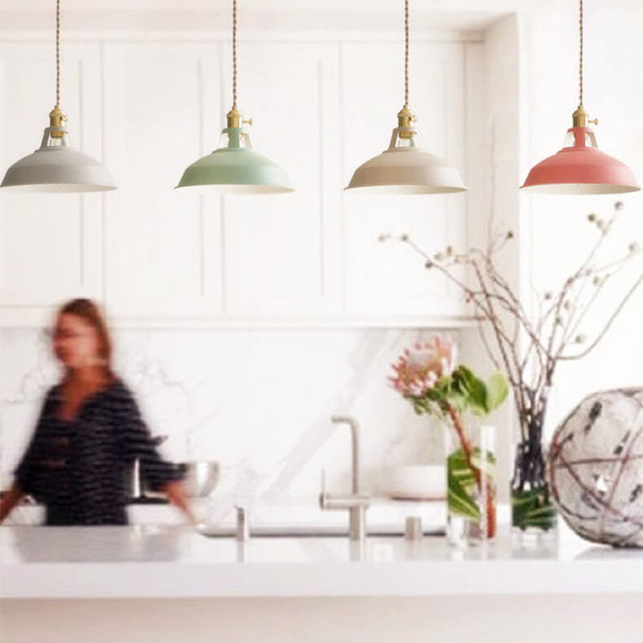 BowLift | Colorful Dimmable Pendant Light Industrial Unique Style