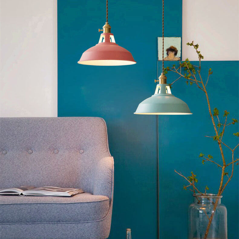 BowLift | Colorful Dimmable Pendant Light Industrial Unique Style
