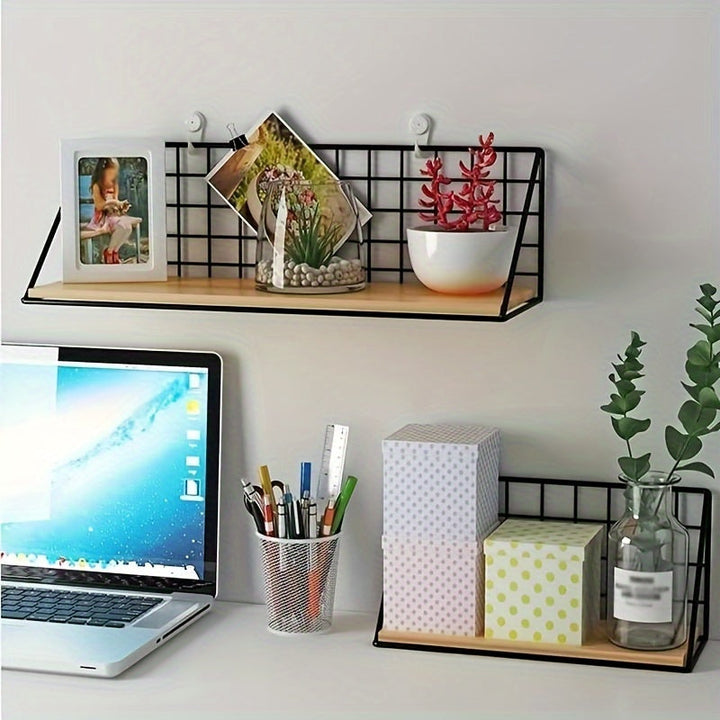 IronRack - Minimalistic Floating Shelf made of Iron Bowlift