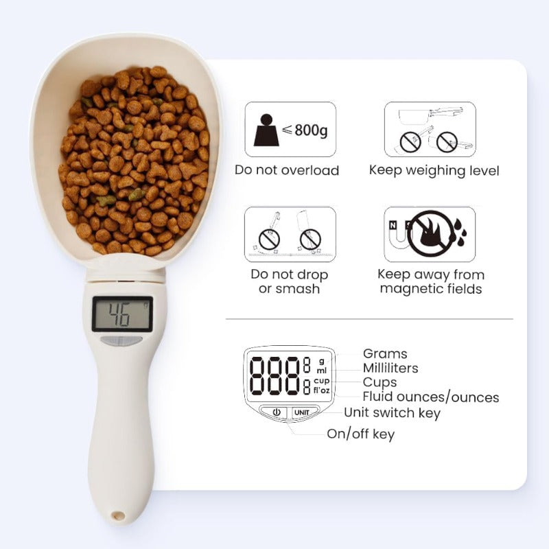 High Precision Digital Spoon Bowlift