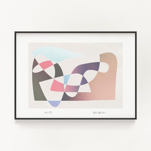 Gradient Abstract Horizontal 06 | Bowlift