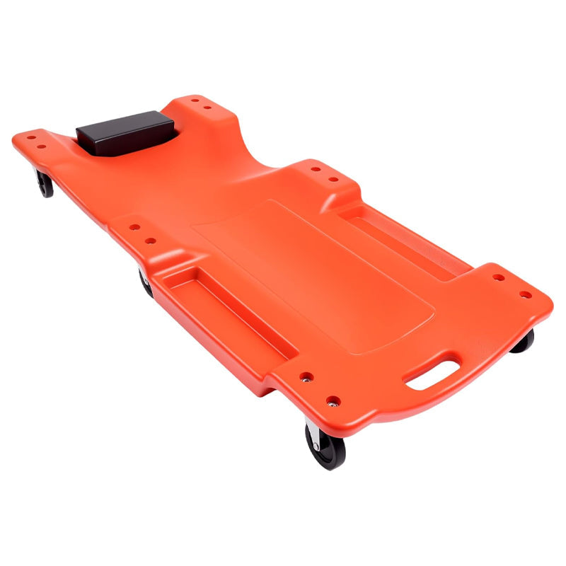 BowLift | Mechanic Plastic Creeper 360lbs Weight Capacity 40 Inches Heavy Duty Automotive Rolling Garage