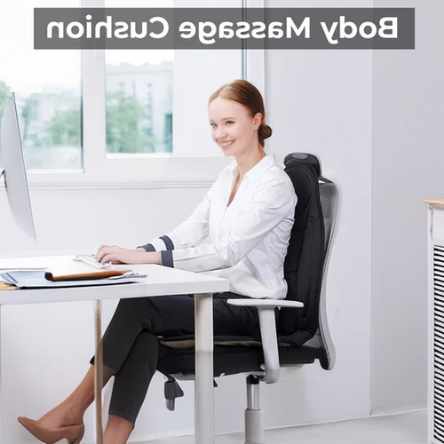 BowLift | Heated Massage Cushion Pad for Chair & Car