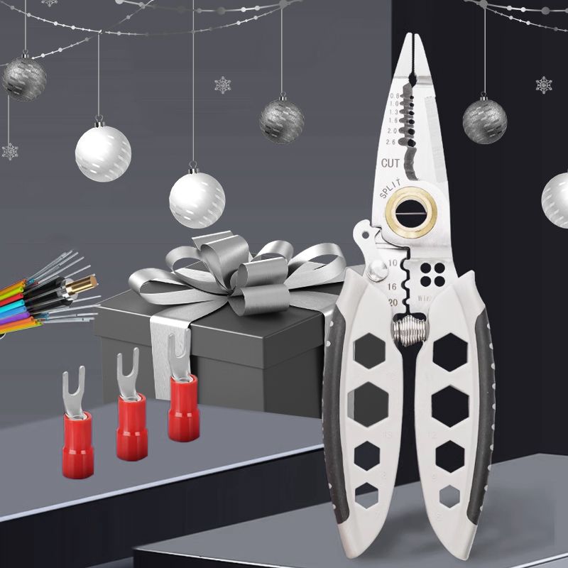 BowLift | 7-inch Multipurpose Wire Stripper - Professional Tool Gift