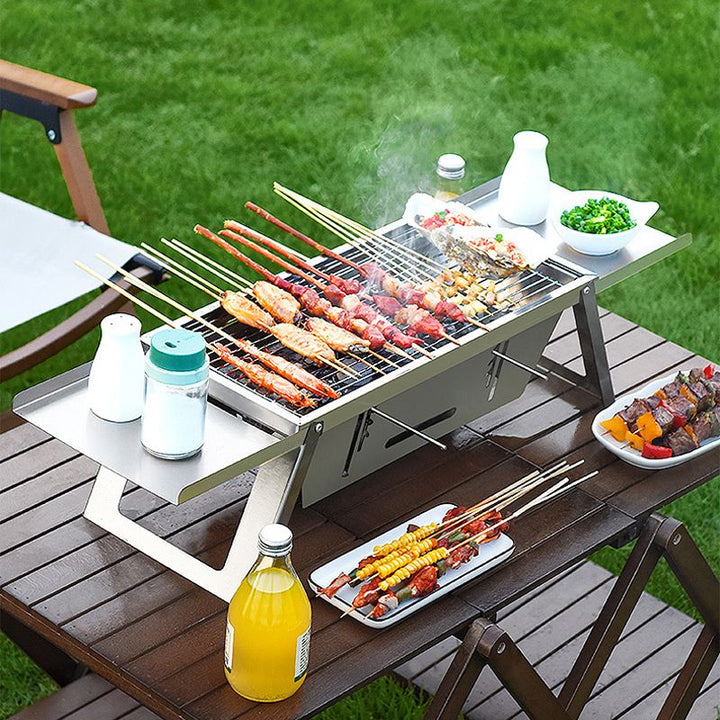EmberEase — Enjoy freedom with smoke-free grilling pleasure everywhere | Bowlift