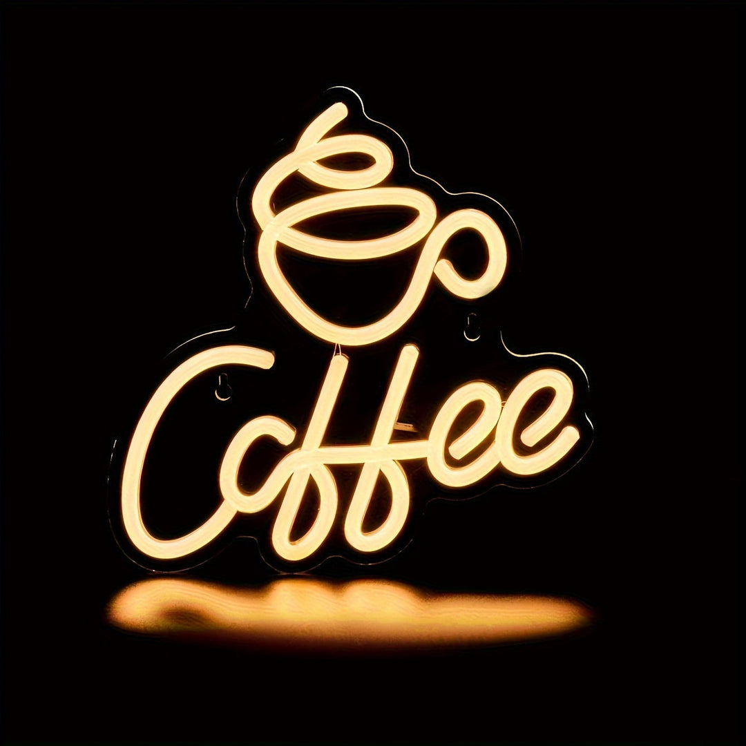 BowLift | Neon Led Coffee Sign For Wall Decoration