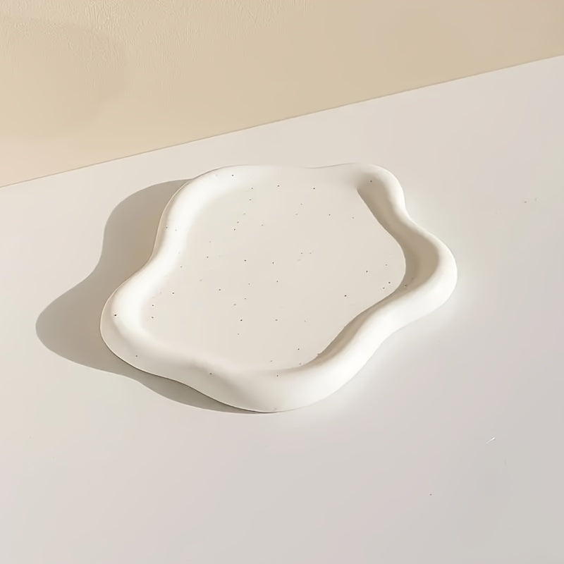 CloudTray - Playful Ceramic Jewelry Tray for Stylish Organization Bowlift