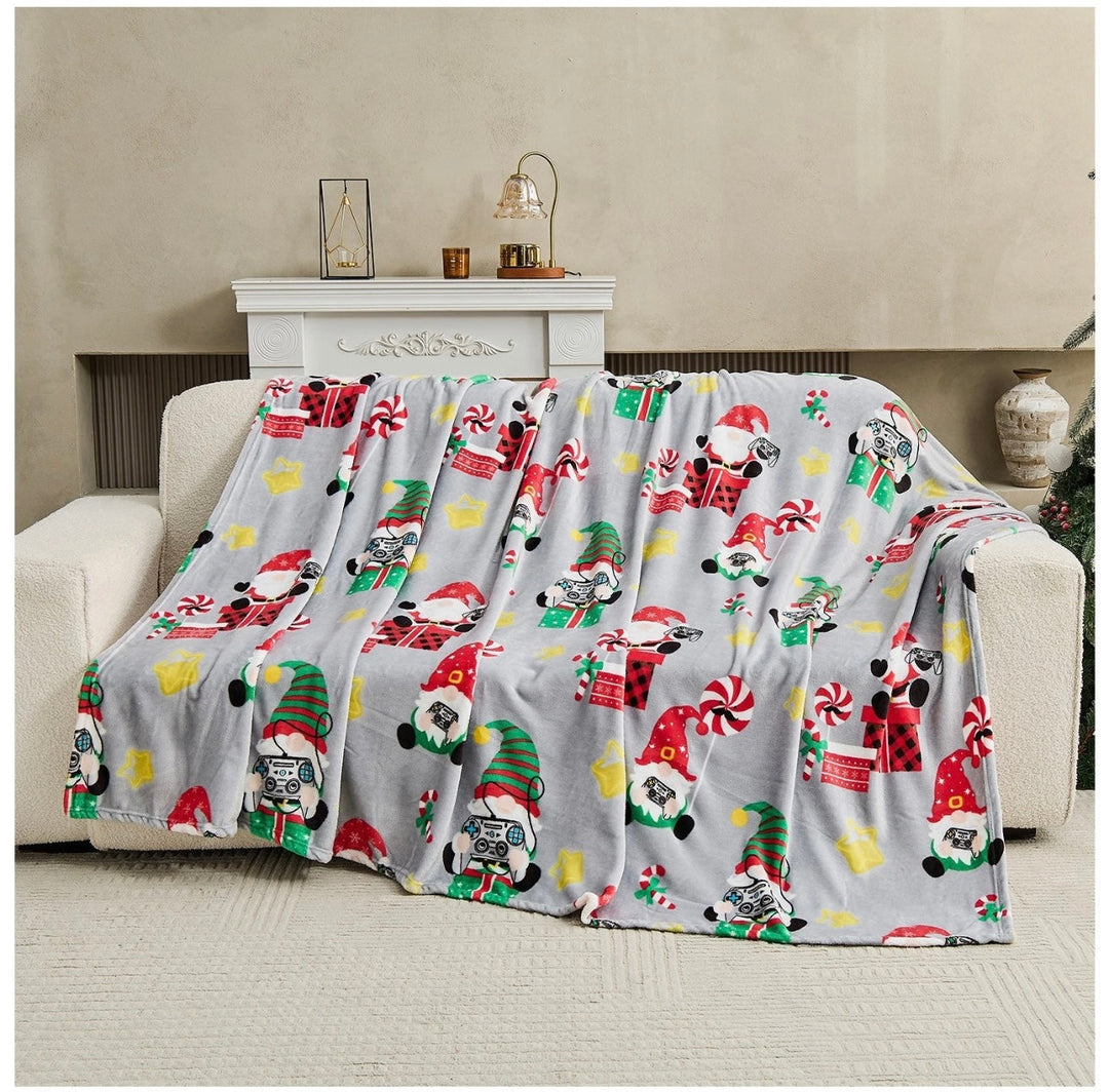 BowLift | Christmas Fleece Throw