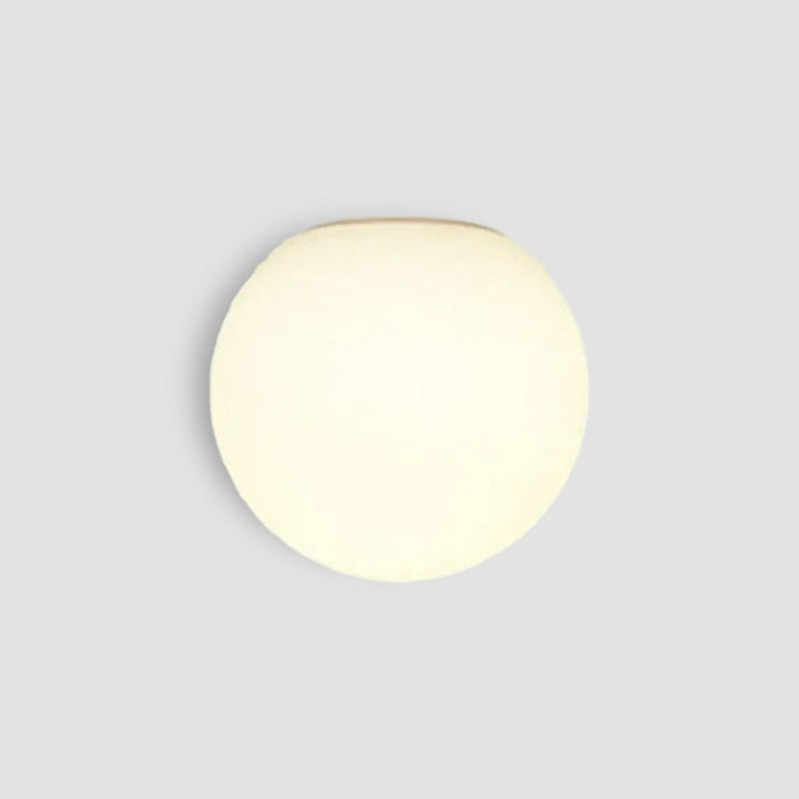 BowLift | GlaciaLuxe – Minimalist Wall Lamp with Glass Stone Design