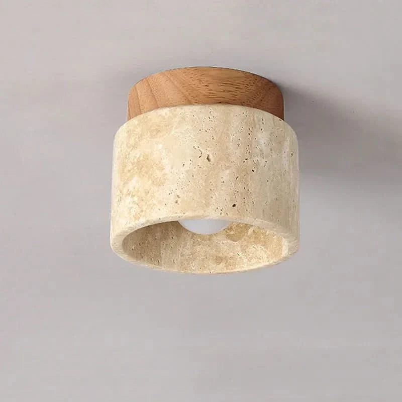 BowLift | Japanese Cream Style LED Ceiling Light