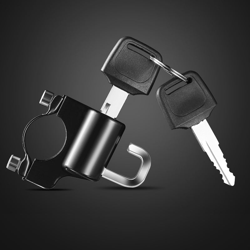 BowLift | Multifunctional Motorcycle Helmet Lock