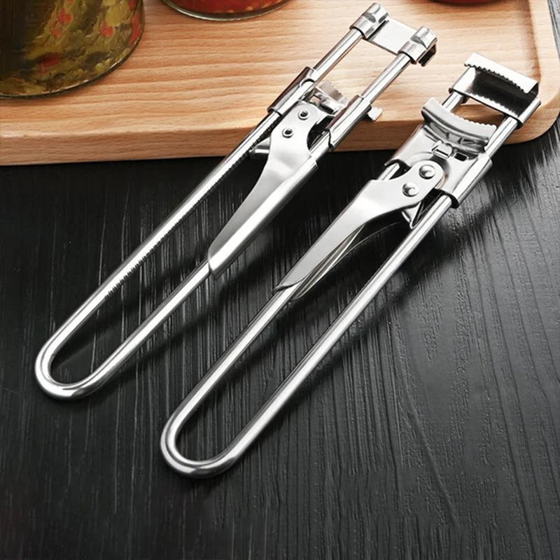 BowLift | 2 PCs Adjustable Stainless Steel Can Openers