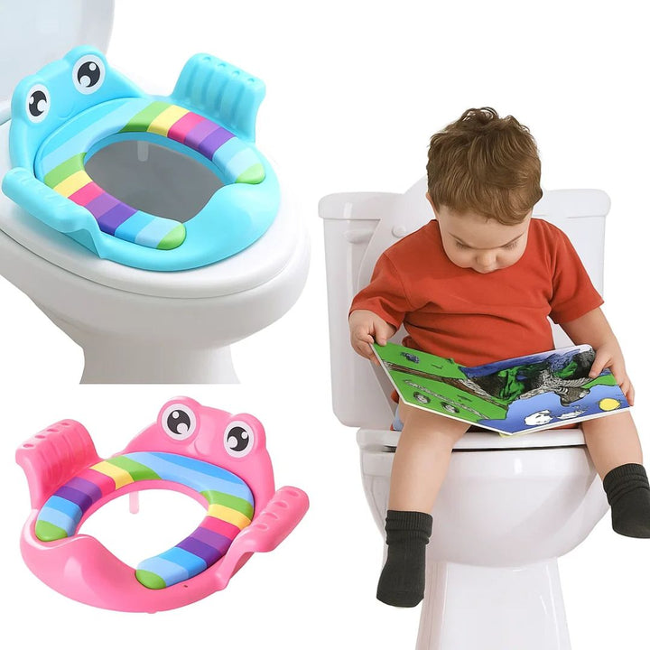 TrainEase | Portable Potty Seat – Secure Non‑Slip Design – Easy‑Clean Plastic – Compact Travel Solution for Potty Training Toddlers Bowlift