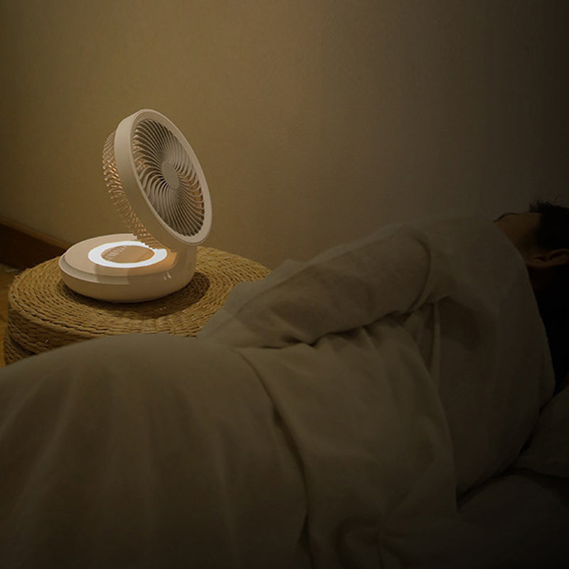 Foldable Desktop Fan | Bowlift
