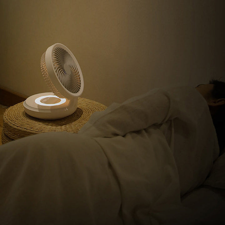 Foldable Desktop Fan | Bowlift