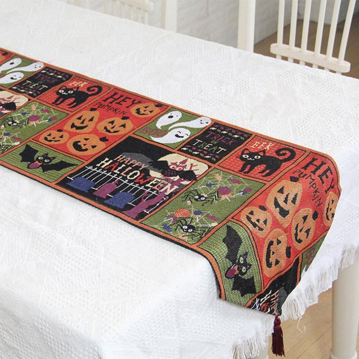 BowLift | Halloween Decoration Tablecloth