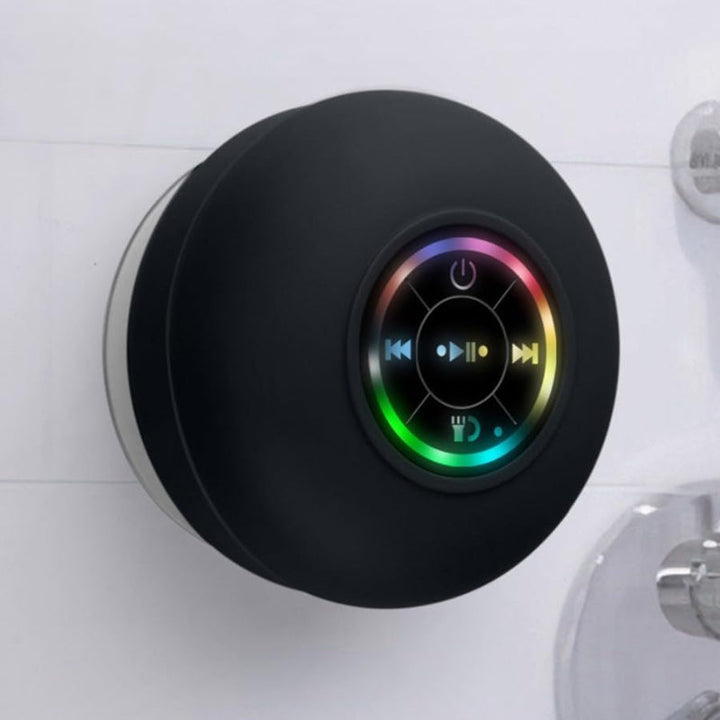 BowLift | Mini Bluetooth Shower Speaker with LED Light
