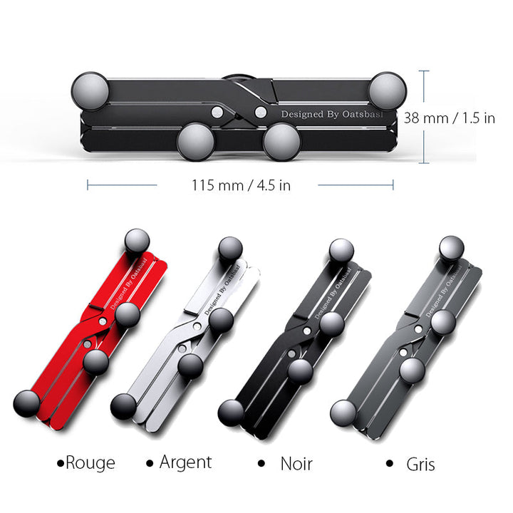 Removable smartphone holder for car | Bowlift