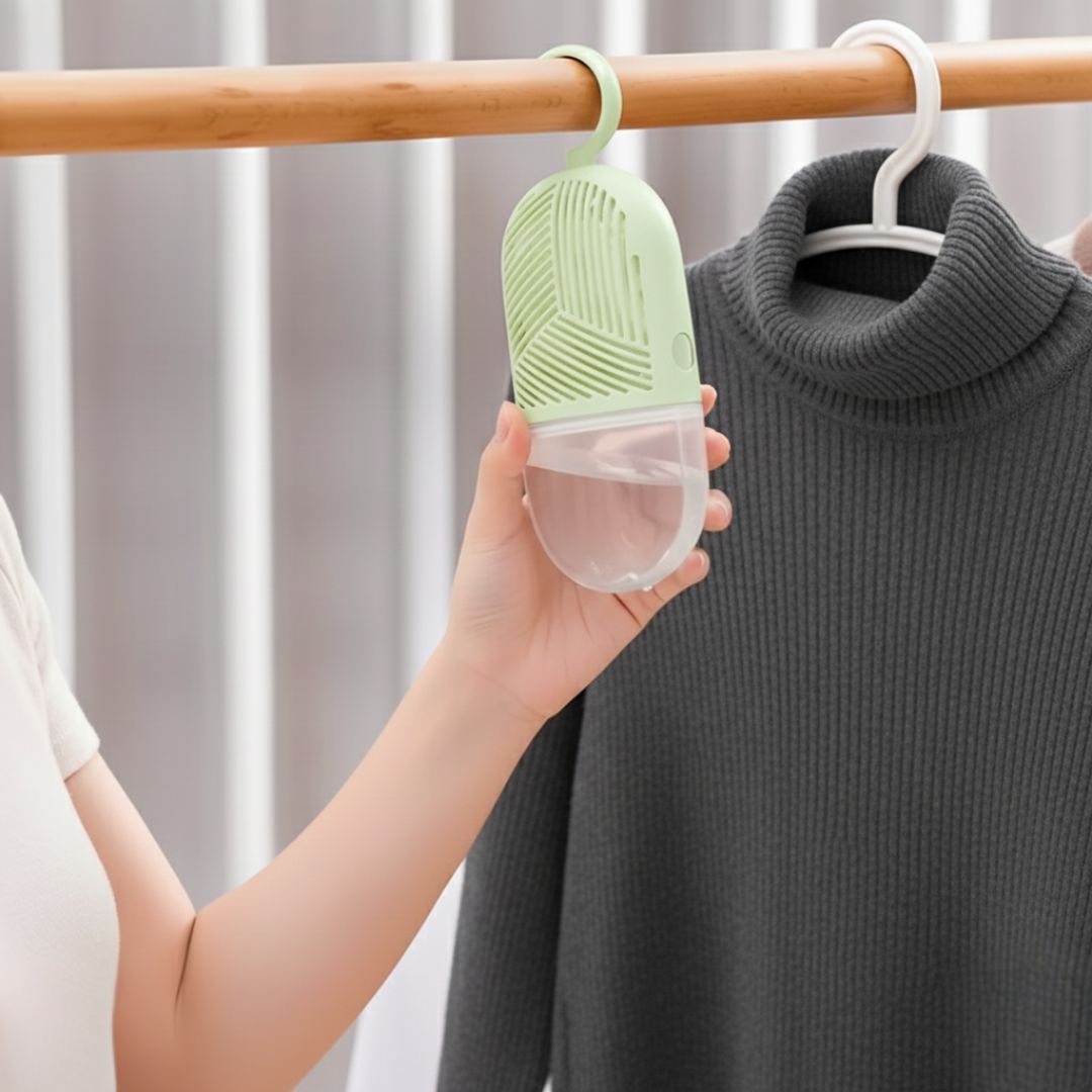 Stops Damp & Musty Smells – Transparent Water-View – Long-Lasting Freshness For Clothes Storage Bowlift
