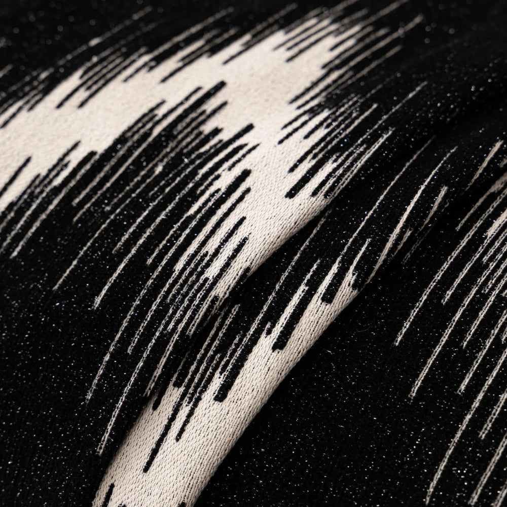 BowLift | Ochre Streak Textured Sofa Cover