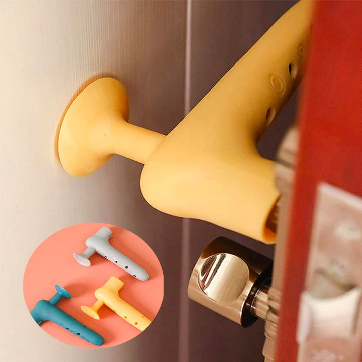 Door handle cover with anti-collision protection made of silicone | Bowlift