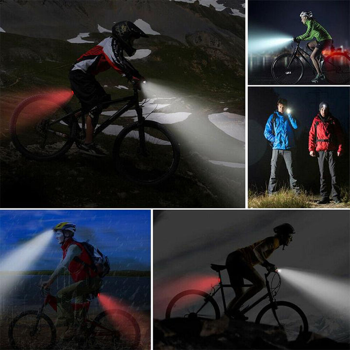 BowLift | Rechargeable Bicycle Light Set