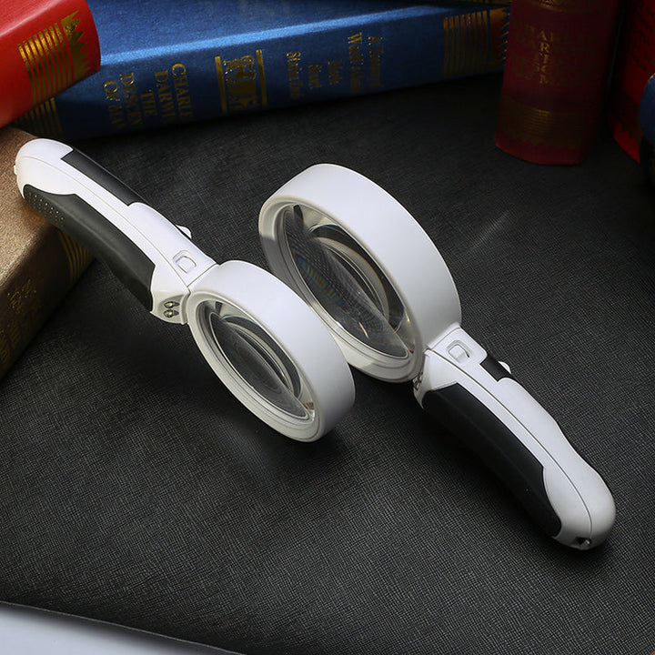BowLift | 20X optical magnifying glass with LED light