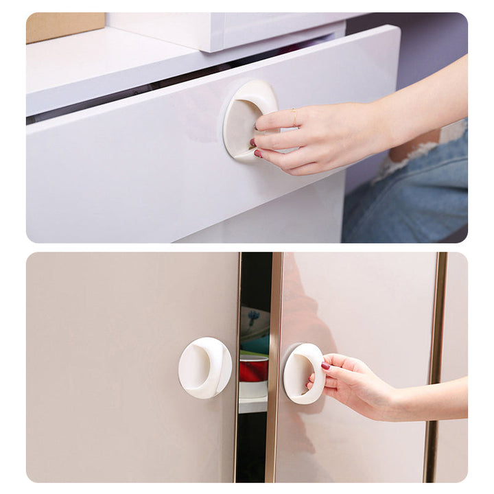 Self-adhesive cabinet handles (10 PCS) | Bowlift