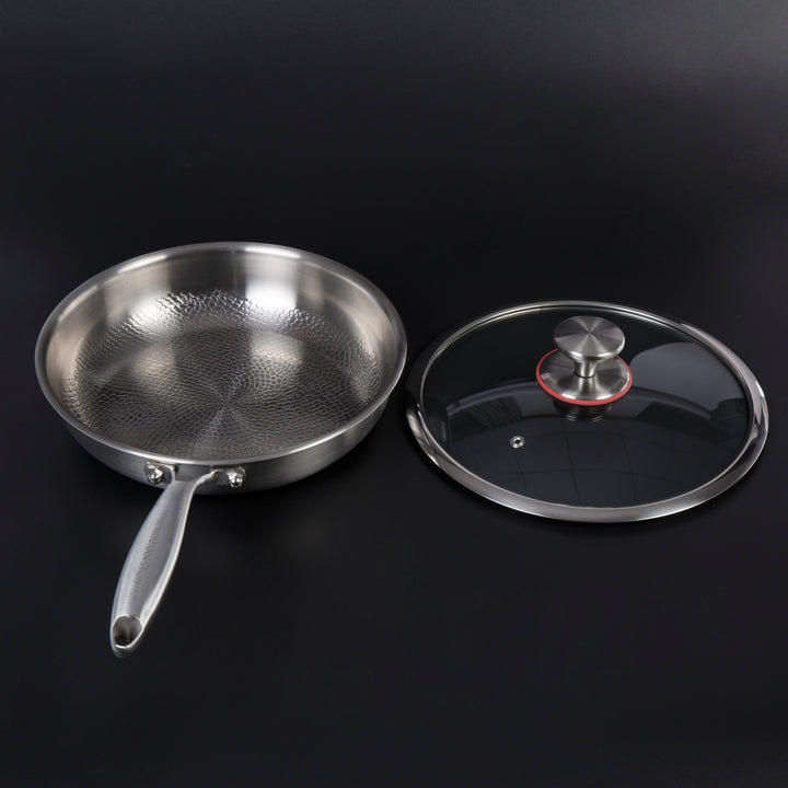 BowLift | Titanium Frying Pan | Non-Toxic, Naturally Non-Stick & Ideal for Healthy Cooking