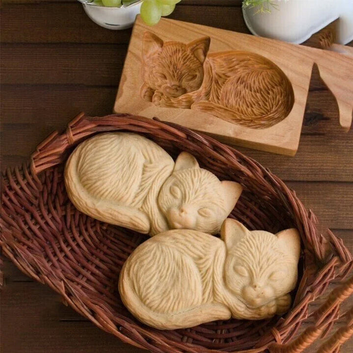 Wood Patterned Cookie Cutter | Bowlift