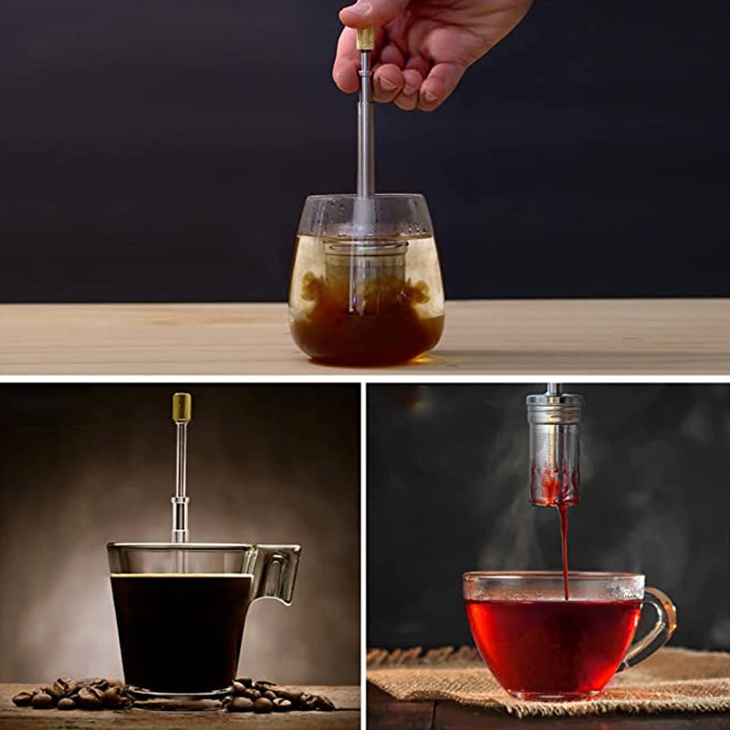 BowLift | Manual coffee filter made of stainless steel