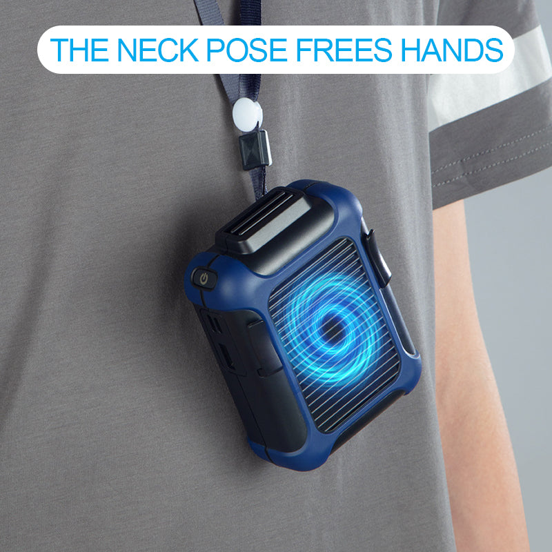 BowLift | Waist Portable Lazy Outdoor Fan