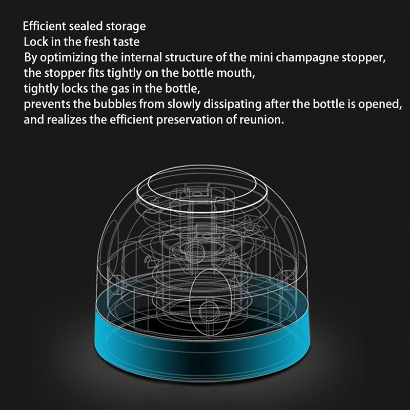 BowLift | Silicone sealed wine, beer, champagne stopper