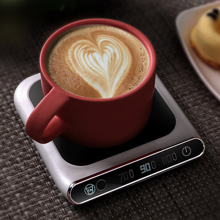 USB Mini Coffee Milk Tea Mug Heating Coaster | Bowlift