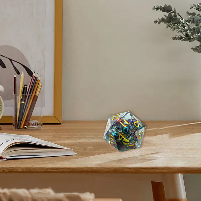 BowLift | Eye Liquid Core Dice Set