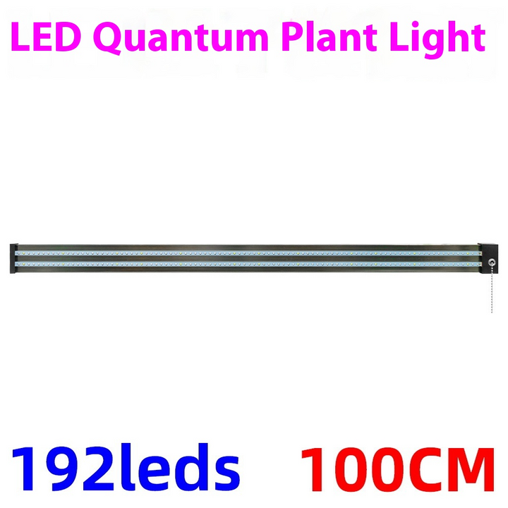 BowLift | LED plant lamp with full spectrum lighting and pull switch for optimal plant growth