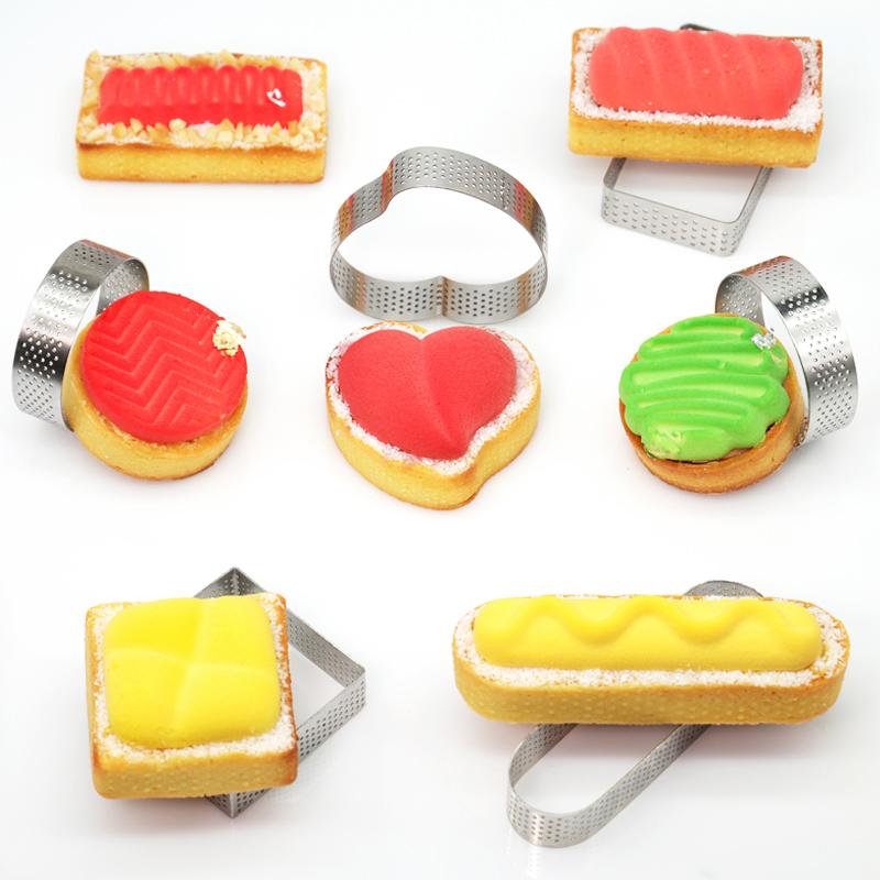 BowLift | Oval Tart Ring Baking Pan