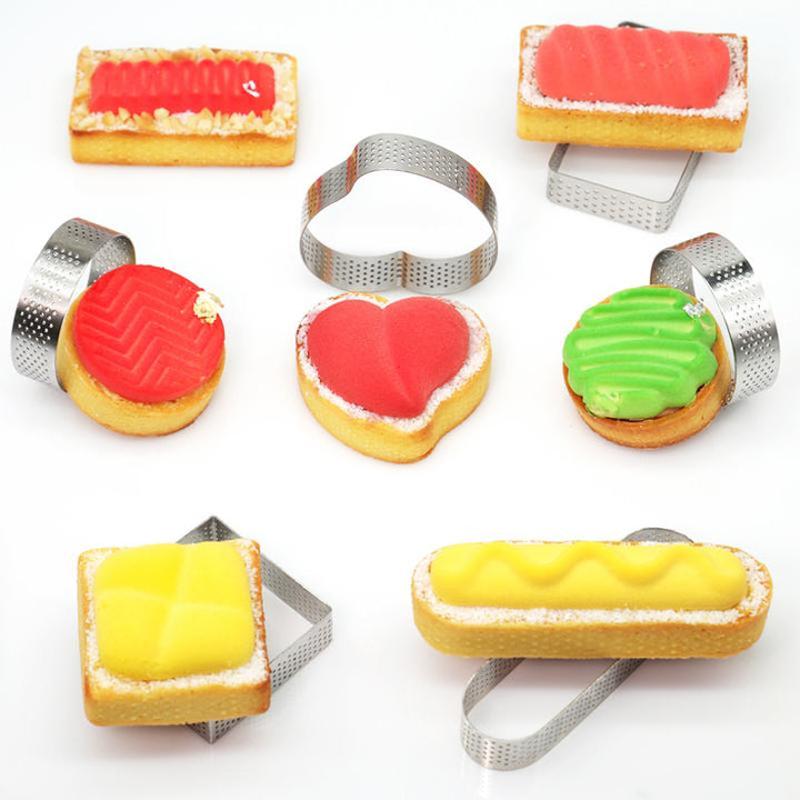 BowLift | Oval Tart Ring Baking Pan