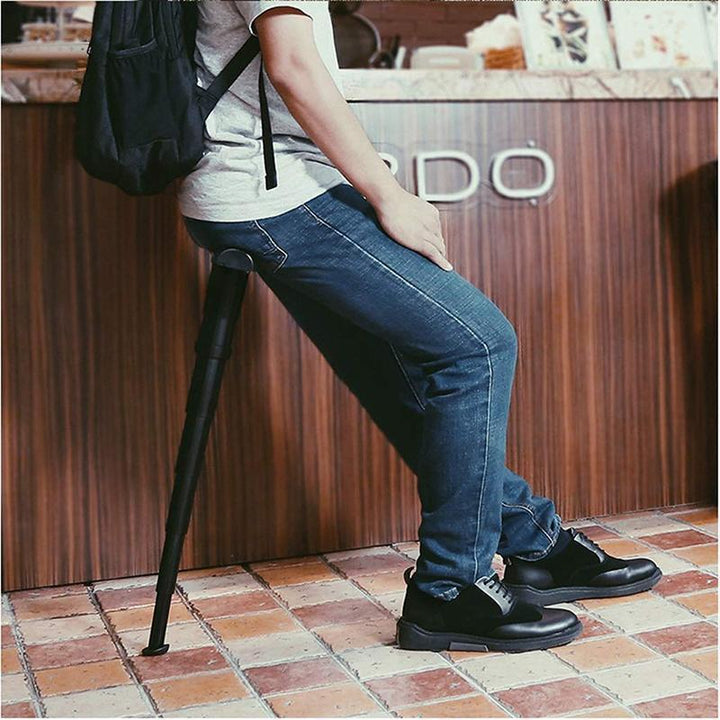 BowLift | Portable Mini Folding Chair for Queuing Outdoors etc.