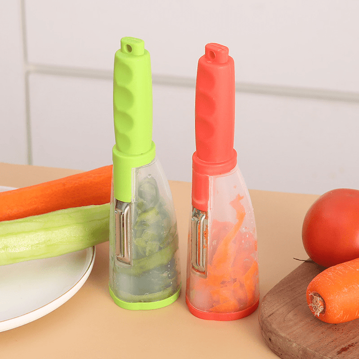 BowLift | Multifunctional Peeler With Storage Box