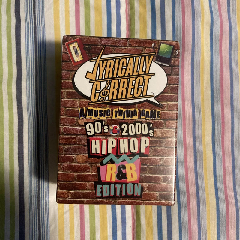 BowLift | Hip Hop Music Card