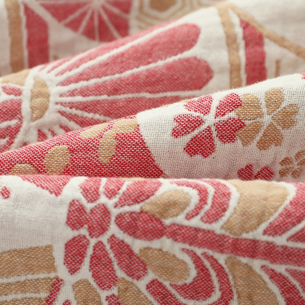 BowLift | Joyful Haven Four-Layer Cotton Blanket